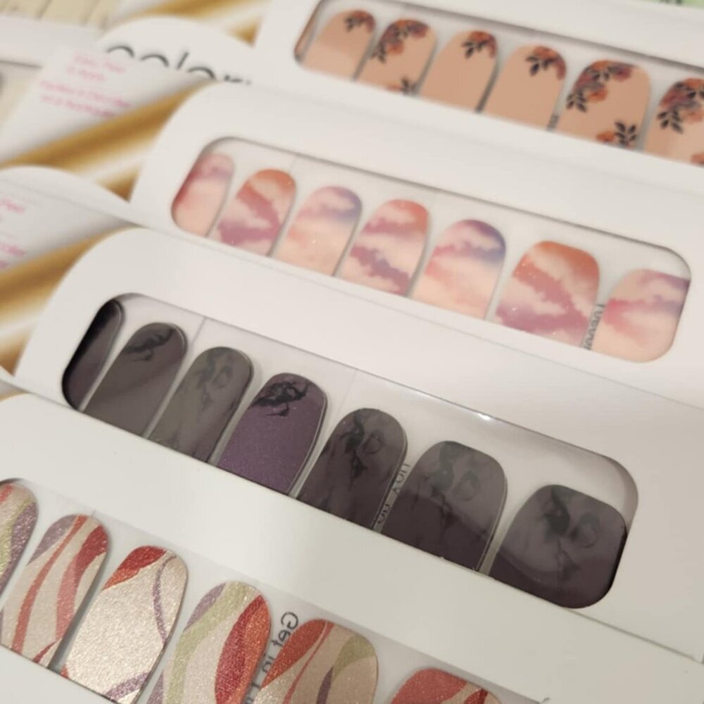 Color Street Press On Nail Design Grab Bag #8